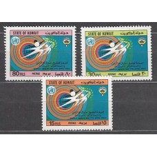 Kuwait - Correo 1983 Yvert 981/3 ** Mnh  Día de la salud