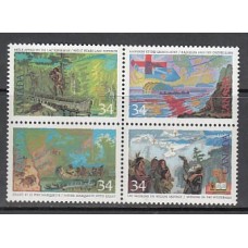 Canada - Correo 1987 Yvert 983/6 ** Mnh