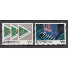 Australia - Correo 1987 Yvert 984/85 ** Mnh