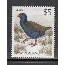 Nueva Zelanda - Correo 1988 Yvert 984 ** Mnh Fauna. Ave