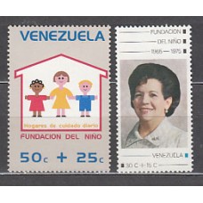 Venezuela - Correo 1976 Yvert 988/9 ** Mnh