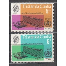 Tristan da Cunha - Correo Yvert 99/100 ** Mnh