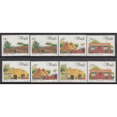 Venda - Correo Yvert 99/102 ** Mnh  Arquitectura