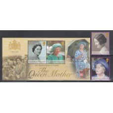 Salomon - Correo Yvert 990/1+H.63 ** Mnh Personajes