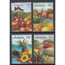 Australia - Correo 1987 Yvert 990/3 ** Mnh Flora