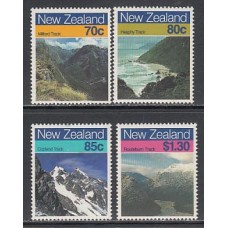 Nueva Zelanda - Correo 1988 Yvert 991/4 ** Mnh Turismo