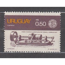 Uruguay - Correo 1977 Yvert 993 ** Mnh