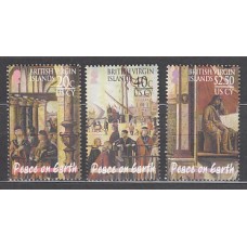 Virgenes - Correo Yvert 994/6 ** Mnh  Navidad