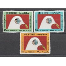 Kuwait - Correo 1983 Yvert 996/8 ** Mnh