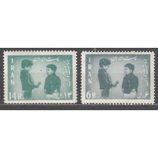 Iran - Correo 1962 Yvert 997/8 * Mh Día del niño