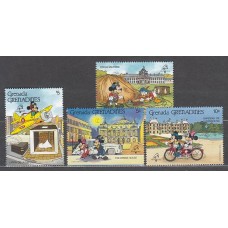 Grenada-Grenadines - Correo Yvert 998/1001 ** Mnh Walt Disney