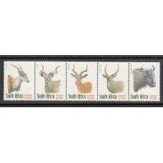 Africa del Sur Yvert Correo 998/1002 ** Mnh  Fauna