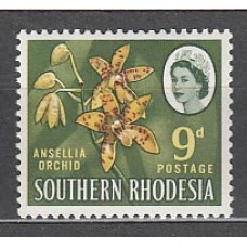 Rodesia del Sur - Correo Yvert 99 ** Mnh   Flora