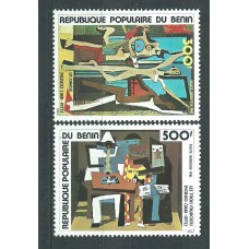 Benin - Aereo Yvert 298/9 ** Mnh  Pinturas Picasso