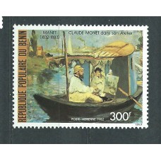 Benin - Aereo Yvert 306 ** Mnh  Pinturas Manet