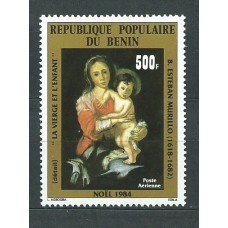 Benin - Aereo Yvert 331 ** Mnh  Navidad