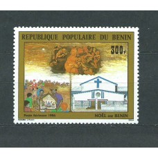 Benin - Aereo Yvert 363 ** Mnh  Navidad