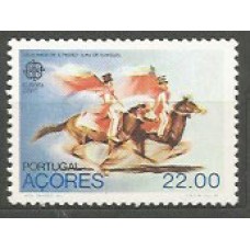 Tema Europa 1981 Azores Yvert 331 ** Mnh