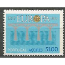 Tema Europa 1984 Azores Yvert 353 ** Mnh