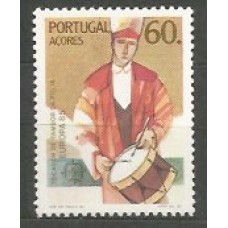 Tema Europa 1985 Azores Yvert 362 ** Mnh