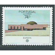 Tema Europa 1987 Azores Yvert 372 ** Mnh