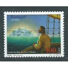 Tema Europa 1997 Azores Yvert 456 ** Mnh