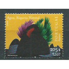 Tema Europa 2001 Azores Yvert 468 ** Mnh