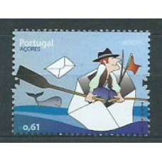 Tema Europa 2008 Azores Yvert 533 ** Mnh