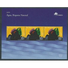 Tema Europa 2001 Azores Yvert Hoja 21 ** Mnh