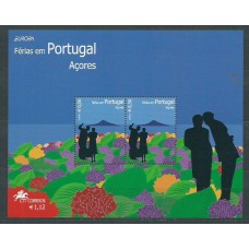 Tema Europa 2004 Azores Yvert Hoja 27 ** Mnh