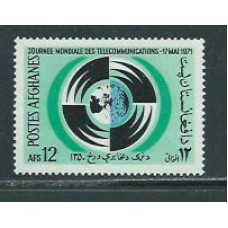 Afganistan Correo Yvert 938 ** Mnh  Telecomunicaciones