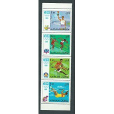 Arabia Sud Este (Ajman) - Correo Yvert 82+A,28 ** Mnh  Deportes Olimpiadas de Méjico