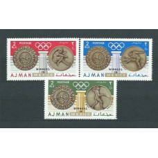 Arabia Sud Este (Ajman) - Correo Yvert 88 ** Mnh Olimpiadas de Méjico