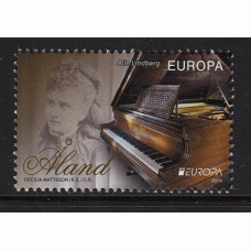 Tema Europa 2014 Aland Yvert 392 ** Mnh