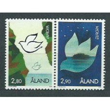 Tema Europa 1995 Aland Yvert 100/1 ** Mnh