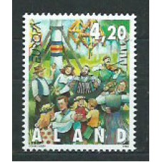 Tema Europa 1998 Aland Yvert 141 ** Mnh