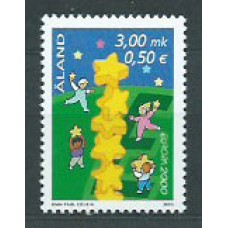 Tema Europa 2000 Aland Yvert 175 ** Mnh