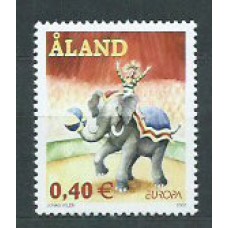 Tema Europa 2002 Aland Yvert 207 ** Mnh