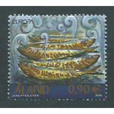 Tema Europa 2005 Aland Yvert 251 ** Mnh