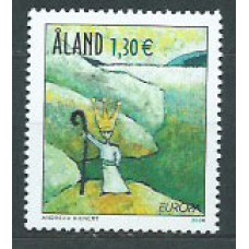 Tema Europa 2006 Aland Yvert 265 ** Mnh