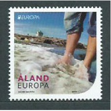 Tema Europa 2012 Aland Yvert 358 ** Mnh