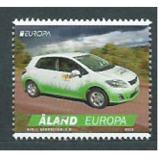 Tema Europa 2013 Aland Yvert 376 ** Mnh