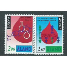 Tema Europa 1994 Aland Yvert 86/7 ** Mnh