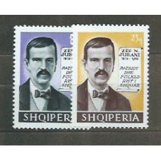 Albania Correo 1968 Yvert 1088/9 Mnh ** Personajes