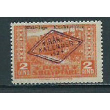 Albania Correo 1924 Yvert 130 Mh *