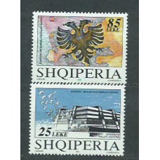 Albania Correo 1995 Yvert 2333/4 ** Mnh