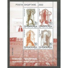 Albania Correo 2002 Yvert 2638/41 ** Mnh Chimeneas