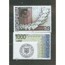 Albania Correo 2003 Yvert 2674/5 ** Mnh