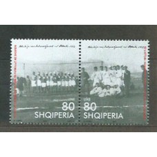 Albania Correo 2003 Yvert 2684/5 ** Mnh Fútbol