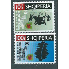 Albania Yvert Correo 2007 - 2882/3 ** Mnh